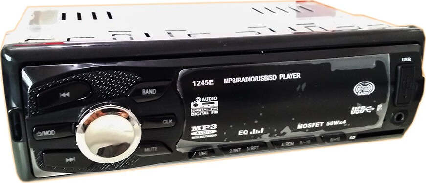 Stereo Autoradio Auto Camper Radio Fm Mp3 Porta Usb Sd Lcd 50wx4 Rca Gt-1245e Auto e Moto > Auto > Autoradio Trade Shop italia - Napoli, Commerciovirtuoso.it