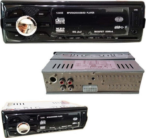 Stereo-Autoradio-Auto-Camper-Radio-Fm-Mp3-Porta-Usb-Sd-Lcd-50wx4-Rca-Gt-1245e