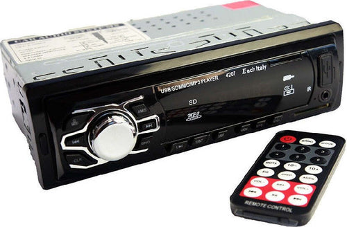 Stereo Autoradio Auto Fm Mp3 Usb Slot Sd Aux Rca Radio 60w X 4 Telecomando Ec4207 Auto e Moto > Auto > Autoradio Trade Shop italia - Napoli, Commerciovirtuoso.it