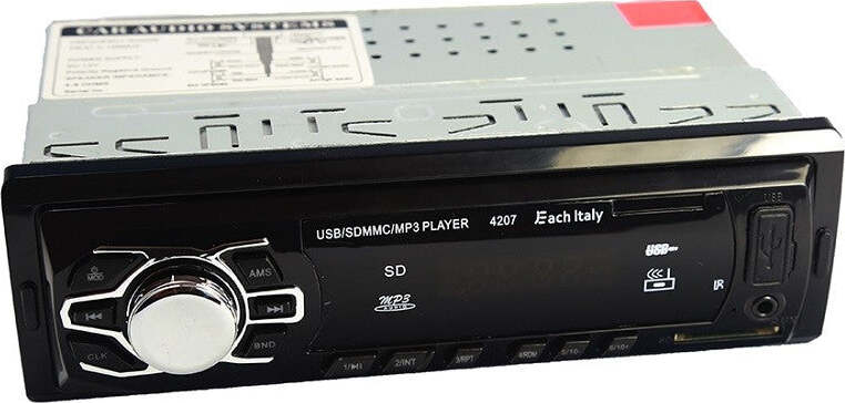 Stereo Autoradio Auto Fm Mp3 Usb Slot Sd Aux Rca Radio 60w X 4 Telecomando Ec4207 Auto e Moto > Auto > Autoradio Trade Shop italia - Napoli, Commerciovirtuoso.it