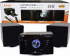 Stereo-Lettore-Dvd-Cd-Mini-Hi-fi-Combo-+-Bluetooth-30w-Microfono-2.0-Casse-J-2007