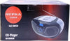 Stereo Radio Portatile Usb Cd Cd-r Cd-rw Player Mp3 Am Fm 64-108mhz Antenna Elettronica e telefonia > Accessori Audio e Video > Casse Portatili Trade Shop italia - Napoli, Commerciovirtuoso.it