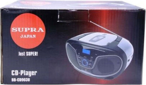 Stereo Radio Portatile Usb Cd Cd-r Cd-rw Player Mp3 Am Fm 64-108mhz Antenna Elettronica e telefonia > Accessori Audio e Video > Casse Portatili Trade Shop italia - Napoli, Commerciovirtuoso.it