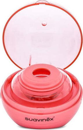 Sterilizzaciuccio Suavinex Duccio Cipria Prima infanzia/Allattamento e pappa/Allattamento con biberon/Sterilizzatori La Casa Del Bebè - Napoli, Commerciovirtuoso.it