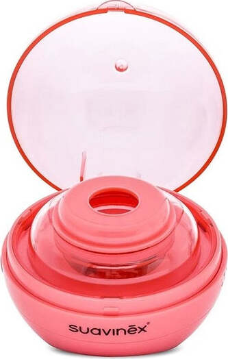 Sterilizzaciuccio Suavinex Duccio Cipria Prima infanzia/Allattamento e pappa/Allattamento con biberon/Sterilizzatori La Casa Del Bebè - Napoli, Commerciovirtuoso.it