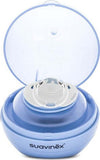 Sterilizzaciuccio Suavinex Duccio Denim Prima infanzia/Allattamento e pappa/Allattamento con biberon/Sterilizzatori La Casa Del Bebè - Napoli, Commerciovirtuoso.it