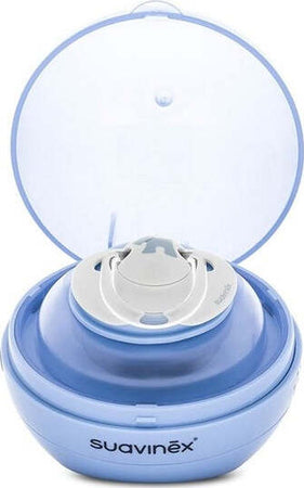 Sterilizzaciuccio Suavinex Duccio Denim Prima infanzia/Allattamento e pappa/Allattamento con biberon/Sterilizzatori La Casa Del Bebè - Napoli, Commerciovirtuoso.it