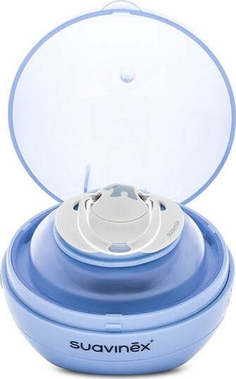 Sterilizzaciuccio Suavinex Duccio Denim Prima infanzia/Allattamento e pappa/Allattamento con biberon/Sterilizzatori La Casa Del Bebè - Napoli, Commerciovirtuoso.it