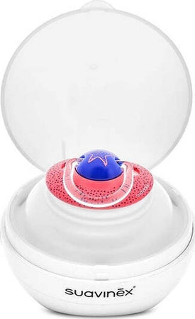 Sterilizzaciuccio Suavinex Duccio Perla Prima infanzia/Allattamento e pappa/Allattamento con biberon/Sterilizzatori La Casa Del Bebè - Napoli, Commerciovirtuoso.it