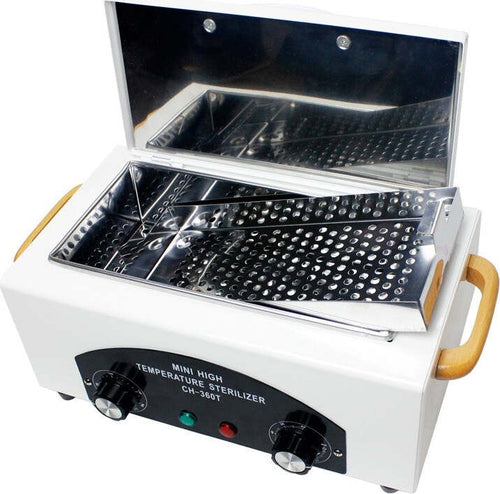 STERILIZZATORE A SECCO PROFESSIONALE CON TEMPERATORE STERILIZZATRICE CH-360T Commercio Industria e Scienza/Prodotti odontoiatrici/Estetica e ricostruzioni/Lampade fotopolimerizzanti Trade Shop italia - Napoli, Commerciovirtuoso.it