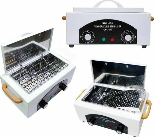 STERILIZZATORE A SECCO STERILIZZATRICE PROFESSIONALE CH360T PER ESTETISTA MEDICO Elettronica/Cellulari e accessori/Accessori/Box sterilizzatori ai raggi UV per telefoni Zencoccostore - Formia, Commerciovirtuoso.it