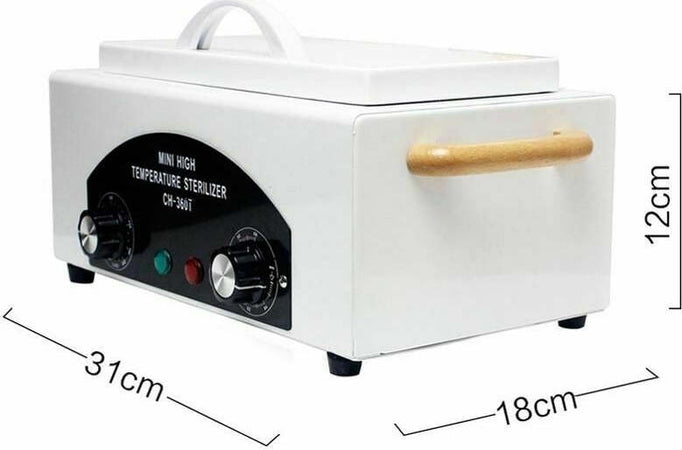 STERILIZZATORE A SECCO STERILIZZATRICE PROFESSIONALE CH360T PER ESTETISTA MEDICO Elettronica/Cellulari e accessori/Accessori/Box sterilizzatori ai raggi UV per telefoni Zencoccostore - Formia, Commerciovirtuoso.it
