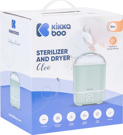 Sterilizzatore con asciugatrice Cleo Prima infanzia/Allattamento e pappa/Allattamento con biberon/Sterilizzatori La Casa Del Bebè - Napoli, Commerciovirtuoso.it