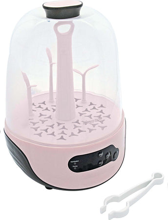 Sterilizzatore con asciugatrice Twill Pink Prima infanzia/Allattamento e pappa/Allattamento con biberon/Sterilizzatori La Casa Del Bebè - Napoli, Commerciovirtuoso.it