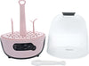 Sterilizzatore con asciugatrice Twill Pink Prima infanzia/Allattamento e pappa/Allattamento con biberon/Sterilizzatori La Casa Del Bebè - Napoli, Commerciovirtuoso.it