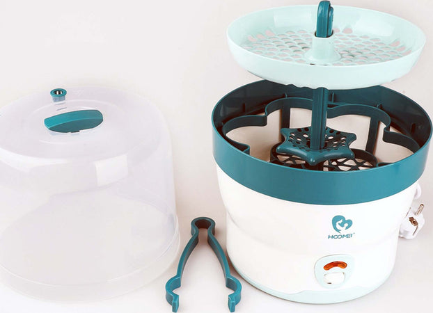 Sterilizzatore Di Bottiglie Biberon Elettrico A Vapore 500 Watt Neonato Bambino Scaldabiberon Trade Shop italia - Napoli, Commerciovirtuoso.it