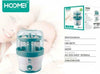 Sterilizzatore Di Bottiglie Biberon Elettrico A Vapore 500 Watt Neonato Bambino Scaldabiberon Trade Shop italia - Napoli, Commerciovirtuoso.it