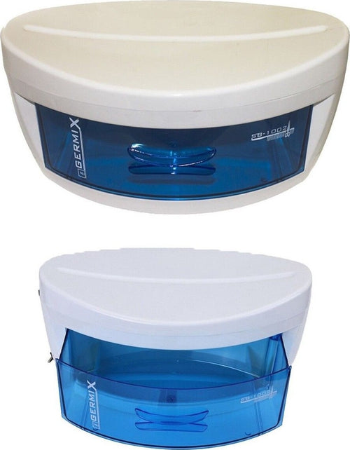 STERILIZZATORE GERMIX RAGGI UV LAMPADA GERMICIDA PARRUCCHIERE BARBIERE ESTETISTA Commercio Industria e Scienza/Prodotti scientifici e per laboratorio/Forniture e prodotti di consumo da laboratorio/Prodotti di pulizia da laboratorio/Pulitori a ultrasuoni Trade Shop italia - Napoli, Commerciovirtuoso.it