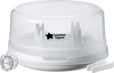 Sterilizzatore per forno a microonde Tommee Tippee Prima infanzia/Allattamento e pappa/Allattamento con biberon/Sterilizzatori La Casa Del Bebè - Napoli, Commerciovirtuoso.it