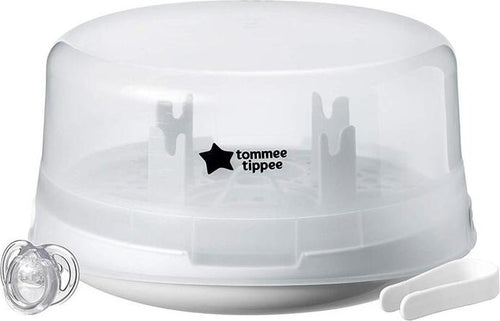 Sterilizzatore per forno a microonde Tommee Tippee Prima infanzia/Allattamento e pappa/Allattamento con biberon/Sterilizzatori La Casa Del Bebè - Napoli, Commerciovirtuoso.it