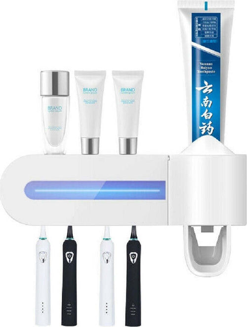 Sterilizzatore Per Spazzolino Dispenser Dentifricio Supporto Spazzolini Lw-y01 Casa e cucina/Bagno/Accessori per il bagno/Dosatori e porta accessori/Porta spazzolini Trade Shop italia - Napoli, Commerciovirtuoso.it