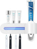 Sterilizzatore Per Spazzolino Dispenser Dentifricio Supporto Spazzolini Lw-y01 Casa e cucina/Bagno/Accessori per il bagno/Dosatori e porta accessori/Porta spazzolini Trade Shop italia - Napoli, Commerciovirtuoso.it
