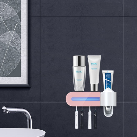 Sterilizzatore Per Spazzolino Dispenser Dentifricio Supporto Spazzolini Lw-y01 Casa e cucina/Bagno/Accessori per il bagno/Dosatori e porta accessori/Porta spazzolini Trade Shop italia - Napoli, Commerciovirtuoso.it