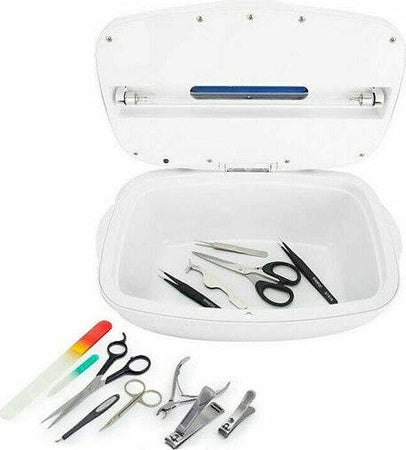 Sterilizzatore Raggi Uv Lampada Germicida Parrucchiere Barbiere Estetista 13w Salute e Bellezza > Cura del corpo e viso Trade Shop italia - Napoli, Commerciovirtuoso.it
