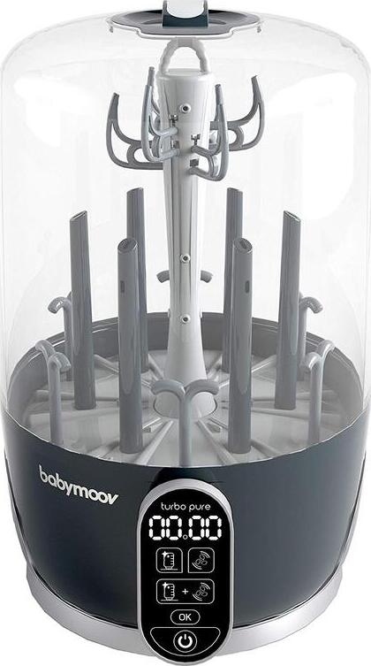 Sterilizzatore Turbo Pure BabyMoov Prima infanzia/Allattamento e pappa/Allattamento con biberon/Sterilizzatori La Casa Del Bebè - Napoli, Commerciovirtuoso.it