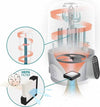 Sterilizzatore Turbo Pure BabyMoov Prima infanzia/Allattamento e pappa/Allattamento con biberon/Sterilizzatori La Casa Del Bebè - Napoli, Commerciovirtuoso.it
