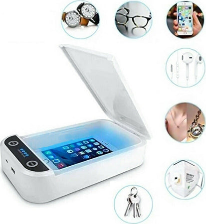 Sterilizzatore Uv Portatile Box Disinfezione Oggetti Telefono Diffusore Aromi Idropulsori e Sterilizzatori Trade Shop italia - Napoli, Commerciovirtuoso.it