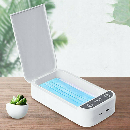 Sterilizzatore Uv Portatile Box Disinfezione Oggetti Telefono Diffusore Aromi Idropulsori e Sterilizzatori Trade Shop italia - Napoli, Commerciovirtuoso.it