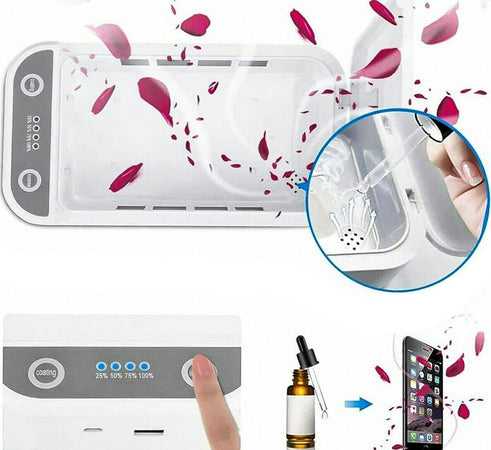 Sterilizzatore Uv Portatile Box Disinfezione Oggetti Telefono Diffusore Aromi Idropulsori e Sterilizzatori Trade Shop italia - Napoli, Commerciovirtuoso.it