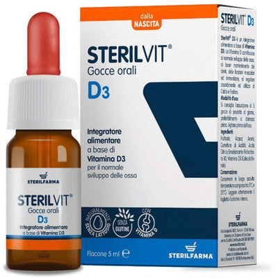 Sterilvit d3 gocce 5ml