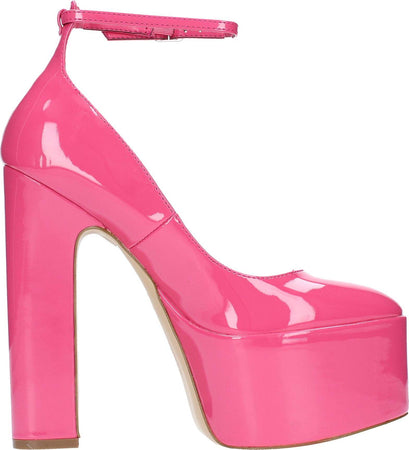 Steve-Madden-Scarpe-con-Tacco-Fucsia-da-donna