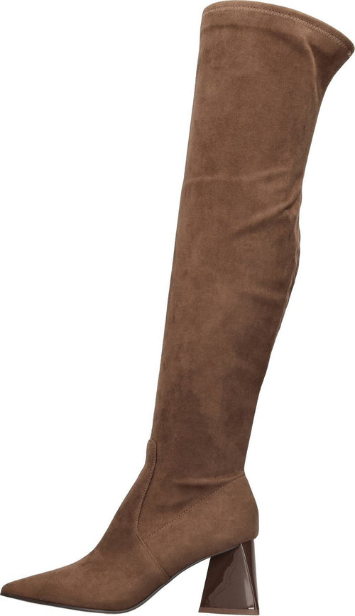 Steve-Madden-Stivali-Marrone-da-donna