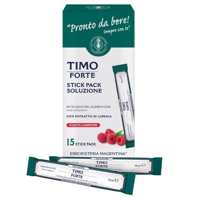 Stick Pack Soluzione con estratto di Lumaca Timo Forte