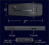 Console Giochi Retro Game Stick Lite TV HDMI con due controller Wireless e Micro SD 128 GB