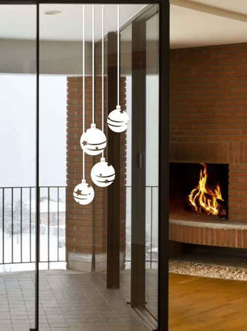 Sticker Decorativo Pallina Di Natale Bianco 90x25 cm Casa e cucina/Decorazioni per interni/Arte/Poster e stampe Scontolo.net - Potenza, Commerciovirtuoso.it