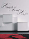 STICKER HOME SWEET HOME NERO 55X120 CM Casa e cucina/Decorazioni per interni/Accessori decorativi/Sticker decorativi/Adesivi e murali da parete/Adesivi da parete Scontolo.net - Potenza, Commerciovirtuoso.it