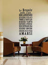 STICKER REGOLE DELLA CASA NERO 100X50 CM Casa e cucina/Decorazioni per interni/Accessori decorativi/Sticker decorativi/Adesivi e murali da parete/Adesivi da parete Scontolo.net - Potenza, Commerciovirtuoso.it