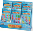 Stickers-3D-Lettere-o-Numeri-Lebez