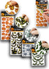 Stickers Halloween Glitterati Casa e cucina/Decorazioni per interni/Accessori decorativi/Sticker decorativi/Adesivi e murali da parete/Adesivi da parete Scontolo.net - Potenza, Commerciovirtuoso.it