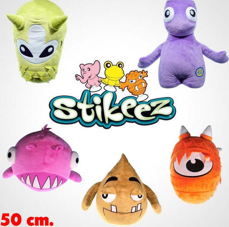 Stikeez-Personaggi-Peluche-50-cm-Nobrand