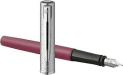 Stilo Allure DLX - punta fine - fucsia - Waterman Cancelleria e prodotti per ufficio/Penne matite scrittura e correzione/Penne e ricariche/Penne a sfera Eurocartuccia - Pavullo, Commerciovirtuoso.it