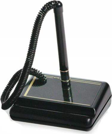 Stiloforo con base in plastica - nero - con spirale - Lebez Cancelleria e prodotti per ufficio/Penne matite scrittura e correzione/Penne e ricariche/Ricariche penne Eurocartuccia - Pavullo, Commerciovirtuoso.it