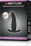 Stimolatore Anale In Silicone Vibrante Con Funzione Touch Pretty Love Prostate Massager Salute e cura della persona/Erotismo e contraccezione/Sex toys/Sex toys anali/Vibratori anali e per perineo Kondorama - Martinsicuro, Commerciovirtuoso.it