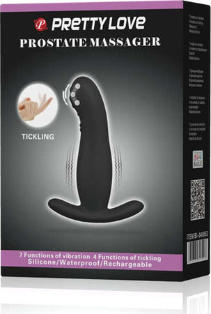 Stimolatore Anale In Silicone Vibrante Con Funzione Touch Pretty Love Prostate Massager Salute e cura della persona/Erotismo e contraccezione/Sex toys/Sex toys anali/Vibratori anali e per perineo Kondorama - Martinsicuro, Commerciovirtuoso.it