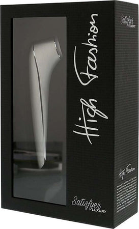 Stimolatore Clitoride Satisfyer Luxury High Fashion in Alluminio spazzolato lussuoso 11 Programmi di onde di pressione 10 programmi di vibrazione Salute e cura della persona/Erotismo e contraccezione/Sex toys/Vibratori/Vibratori classici Kondorama - Martinsicuro, Commerciovirtuoso.it