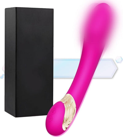Stimolatore Femminile 10 Modalità di Vibrazione Impermeabile 20 cm Rosa ricarica USB